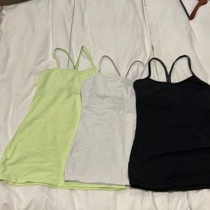 Lulu lemon workout tanks